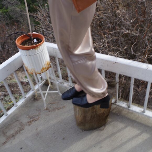 Black Ladies Loafers Made In Brazil - Picture 5 of 7